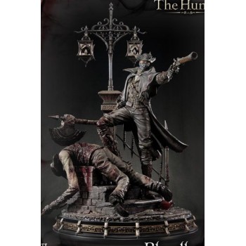 Bloodborne The Old Hunters Statue The Hunter 82 cm